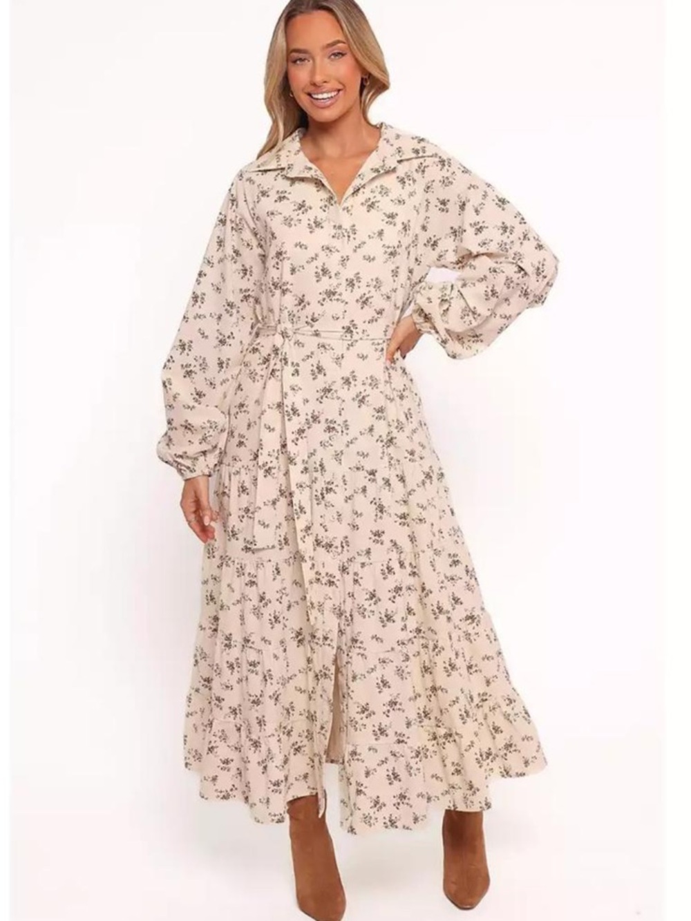 Petal & Pup Lincoln Maxi Dress